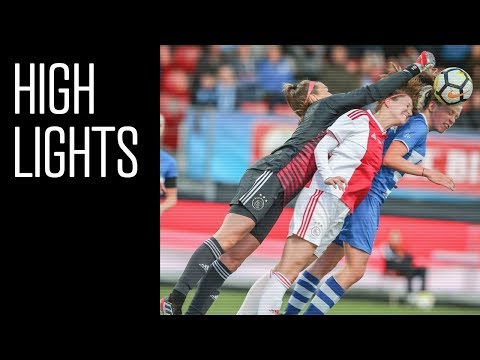 Highlights Ajax Vrouwen - PEC Zwolle | Bekerfinale 2019