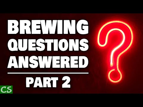 Brewing Questions Answered: Raisin, Stalled Brew, Mead Dumping, Mold, Malolactic, Professional Yeast