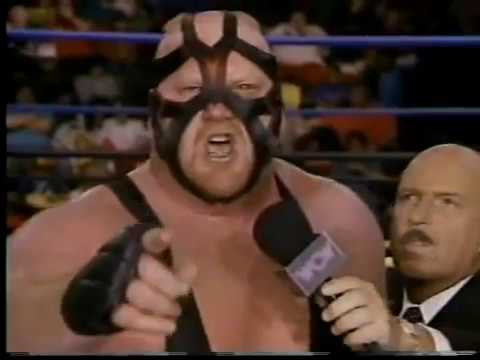 Big Van Vader (w/ Harley Race) vs. Chris Nelson (01 29 1994 WCW Saturday Night)