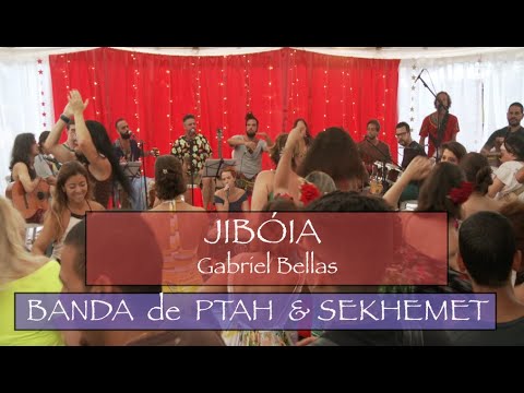 Jibóia, de Gabriel Bellas (Banda de Ptah e Sekhemet no 4º Festival do Astral