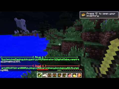 Minecraft Hunger Games! "CLUTCH"