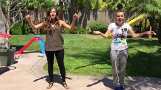 We Are Royals - Moves &amp; Song (Mirrored)