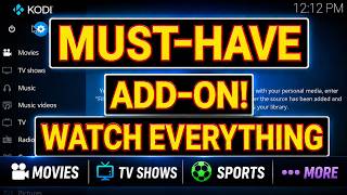 Must Have Kodi Add-on | WATCH EVERYTHING | Best Kodi Addon 2026!