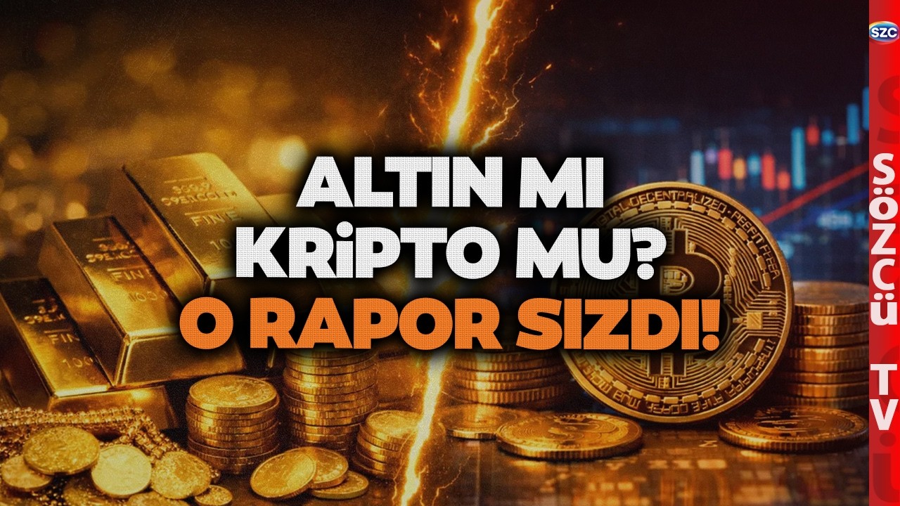 MERKEZ BANKASI'NDAN SIZAN RAPOR! Altın ve Kripto Yatırımcısına Hayati Tahtırevalli Uyarısı