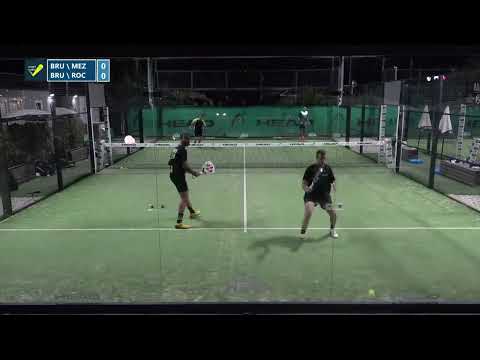 BRUNO\MEZZETTI VS BRUSA\ROCAFORT - FINALE MASCHILE TOUR DI ROMA