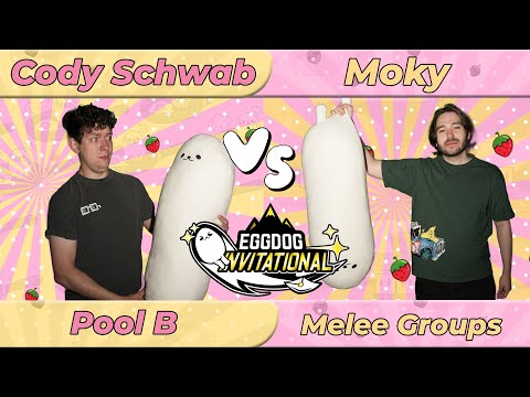 Cody Schwab (Fox) vs moky (Fox) - Eggdog Invitational 2024 - Melee Singles: Group B