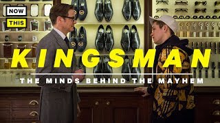Kingsman: The Minds Behind the Mayhem | NowThis Nerd
