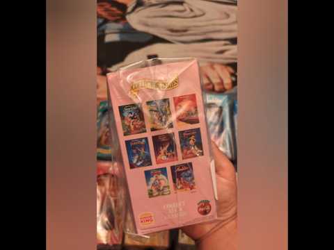 My Disney Burger King Cups Collection #disney #shorts #youtubeshorts #burgerking