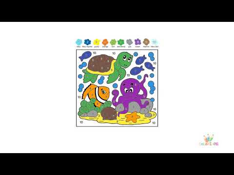 Coloriage Magique Maternelle à imprimer - Coloriagecrayon