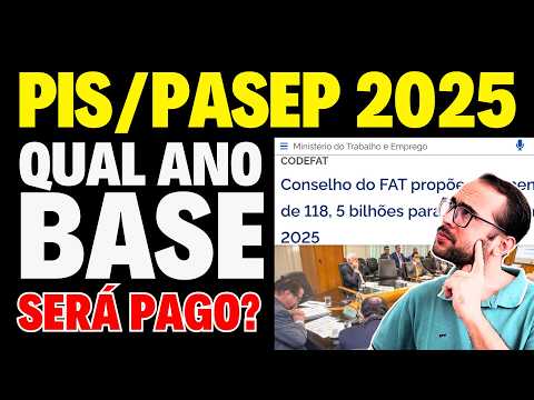 Vídeo: PIS Ano-base 2025: critérios e calendário
