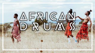 AFRICAN DRUM MUSIC • Tribal Beats • Shaman Dan