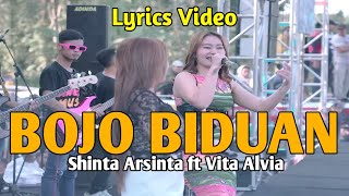 Download lagu BOJO BIDUAN - Shinta Arsinta ft Vita Alvia ( Lirik Video ) DJ Paradise Aneka Safari Records mp3
