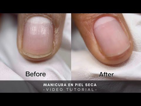 MANICURE EN MANOS SECAS │ VIDEO TUTORIAL │ LEGACY NAILS