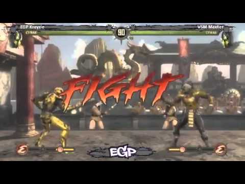 EGP Krayzie vs VSM Maxter - [EGP] MLG After Hours