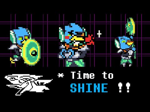 I Made BERDLY Playable in Deltarune