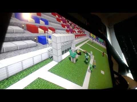 Monster School World cup 2018 Minecraft Animation