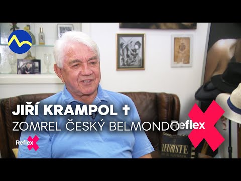Jiří Krampol † - zomrela herecká legenda českej kinematografie | Reflex