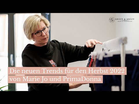 Vororder der Herbst-/ Winterkollektion 2022 für Marie Jo und PrimaDonna