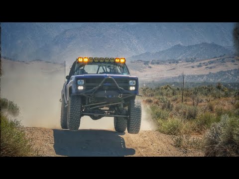 LS vs Duramax!  Two Linked Blazers in the desert!