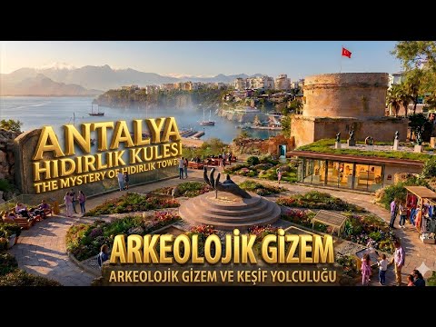 The Mystery of Hidirlik Tower in Antalya 🏛️ | Mystery of Hidirlik Tower