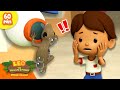 LIZARD HANGING FOR DEAR LIFE Leo Lizards Compilation Leo The Wildlife Ranger Kids Cartoon