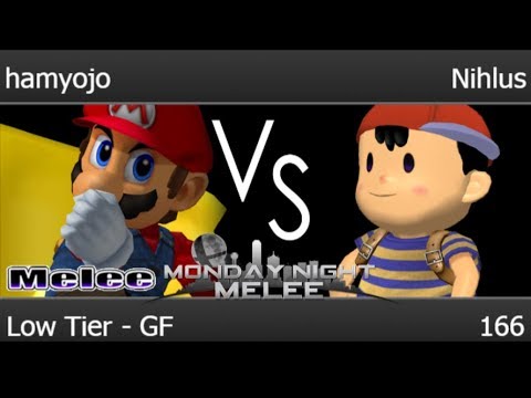 MNM 166 - FX | hamyojo (Mario) vs Nihlus (Ness) Low Tier - GF - Melee