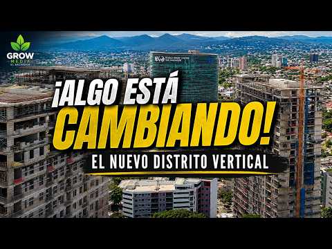 ¿Qué Está Pasando Junto al WTC Las 3 Torres que Cambiarán San Salvador