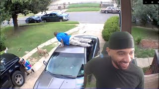 Black People Dont Play When A Dog Gets Loose! REACTION