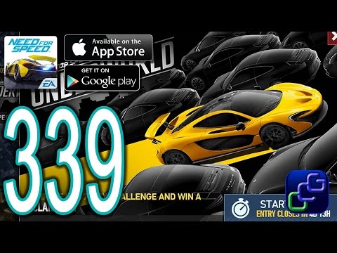 NEED FOR SPEED No Limits Android iOS Walkthrough - Part 339 - Underworld: McLaren P1 Ch1-2