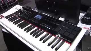 Nektar Panorama P4 and Impact LX49 - Summer NAMM 2015 - MIDIVERSE - TV