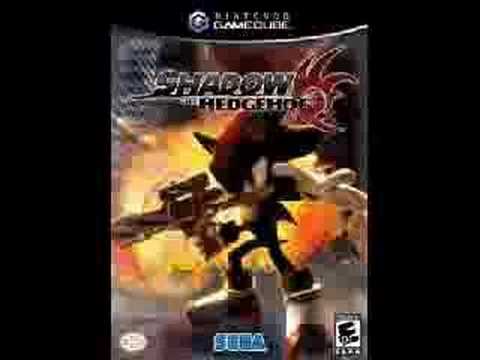 Shadow The Hedgehog Glyphic Canyon Music