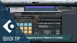 Triggering Drum Patterns in Groove Agent | Composing and Creative Workflows