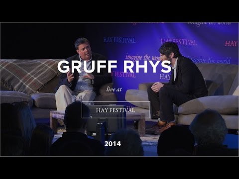 Gruff Rhys talks to John Gower