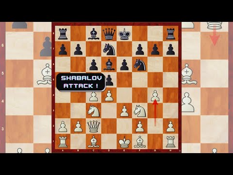 Shabalov Attack Against Himself GM Alexander Shabalov!🧨