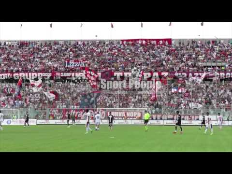 Tifo Tarantino contro Rende, Playoff Serie D 2014/15