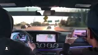 Benz Sliding Through Traffic 🤯🔥 *Must Watch*