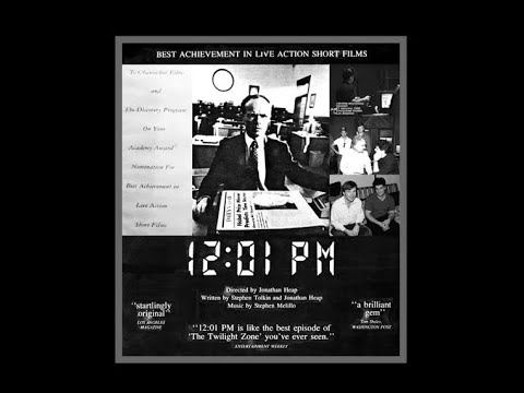 ▶  "One Step Beyond" Equivalent:  12:01 PM.