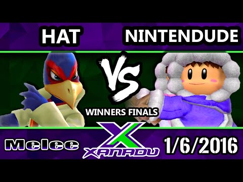 S@X 131 - SPY | Nintendude (Ice Climbers) Vs. Hat (Falco) SSBM Winner Finals - Smash Melee