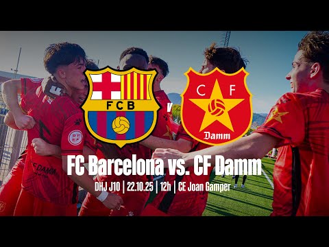 🔴 EN DIRECTE: FC BARCELONA 🆚 JUVENIL A MASCULÍ | CF DAMM