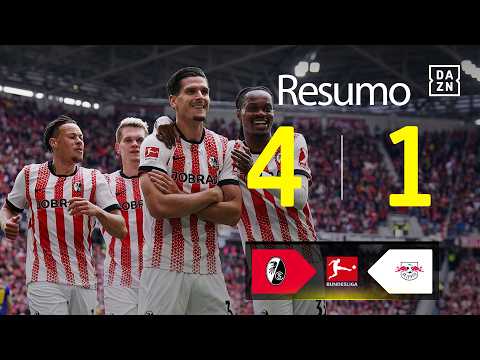 SC Freiburg 4-1 RB Leipzig (BL 2025/26)