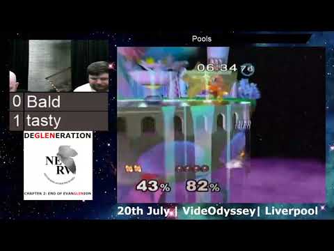 Degleneration 2 - Tasty (Falcon/Samus/Shiek) vs. Glenitalia (Falcon/Fox/Marth) - Pools