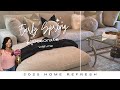 Home Living Room Makeover Modern L Sectional