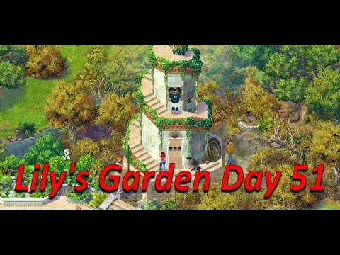 Lily's Garden Gameplay Walkthrough - Lily's Garden Day 51