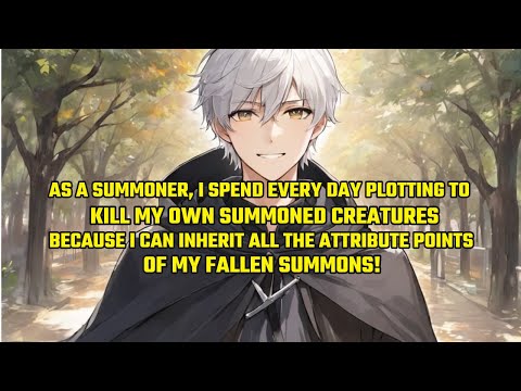 As a Summoner,I Spend Every Day Plotting to Kill My Own Summoned Creatures,Because I Can Inherit All