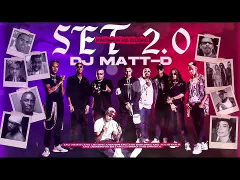 set DJ Matt-D 2.0-Hmg-vinny| Menor mc| jvlio Der| Diouro|lemos|Leozinho zs( áudio oficial)