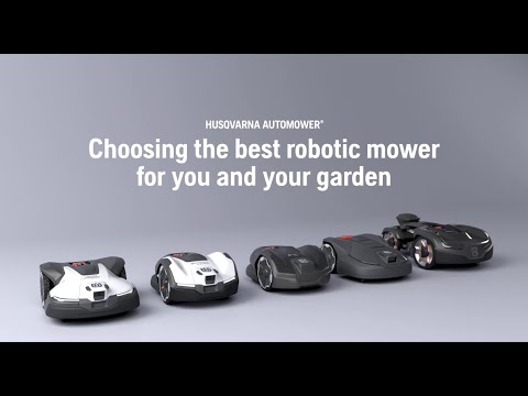 Robotgräsklippare Husqvarna Automower® 305E NERA
