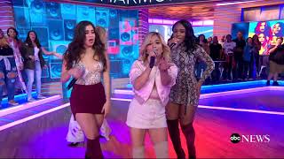 Fifth Harmony  - Down (Live on Good Morning America)