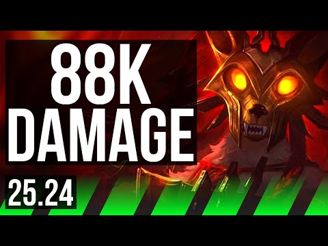 KINDRED vs VOLIBEAR (JGL) | 88K damage, 6k gold comeback | NA Master | 25.24