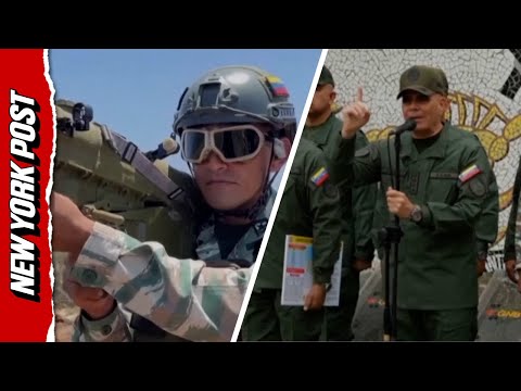 Venezuela Holds Military Coastal Drills as Tensions Rise With US Over Trump Cartel Crackdown