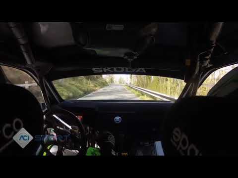 Cameracar: Scandola-D'Amore, rally Ciocco 2018 CIR - Toscana Motori 29mar18